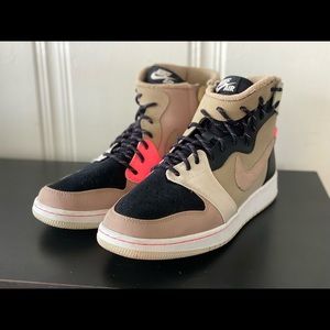 Air Jordan 1 Rebel XX Women's Shoe - AJ 1 with a twisted lacing system + zipper